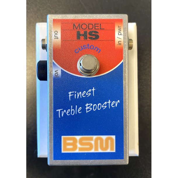 (BRUGT) BSM HS-C Treble Booster